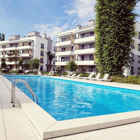 Апартаменти Apartament Azzurro Устроне-Морське Екстер'єр фото