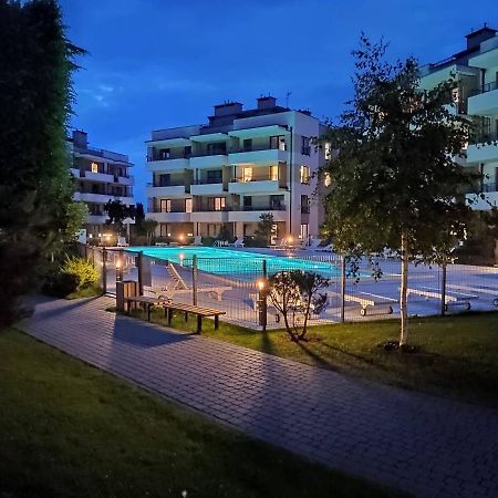 Апартаменти Apartament Azzurro Устроне-Морське Екстер'єр фото