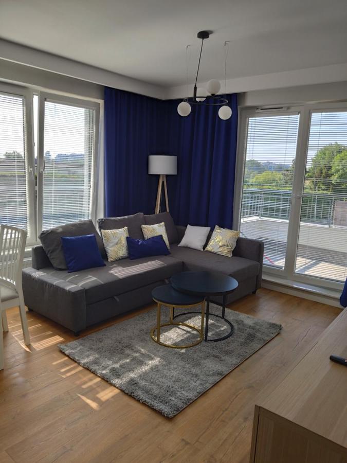 Апартаменти Apartament Azzurro Устроне-Морське Екстер'єр фото