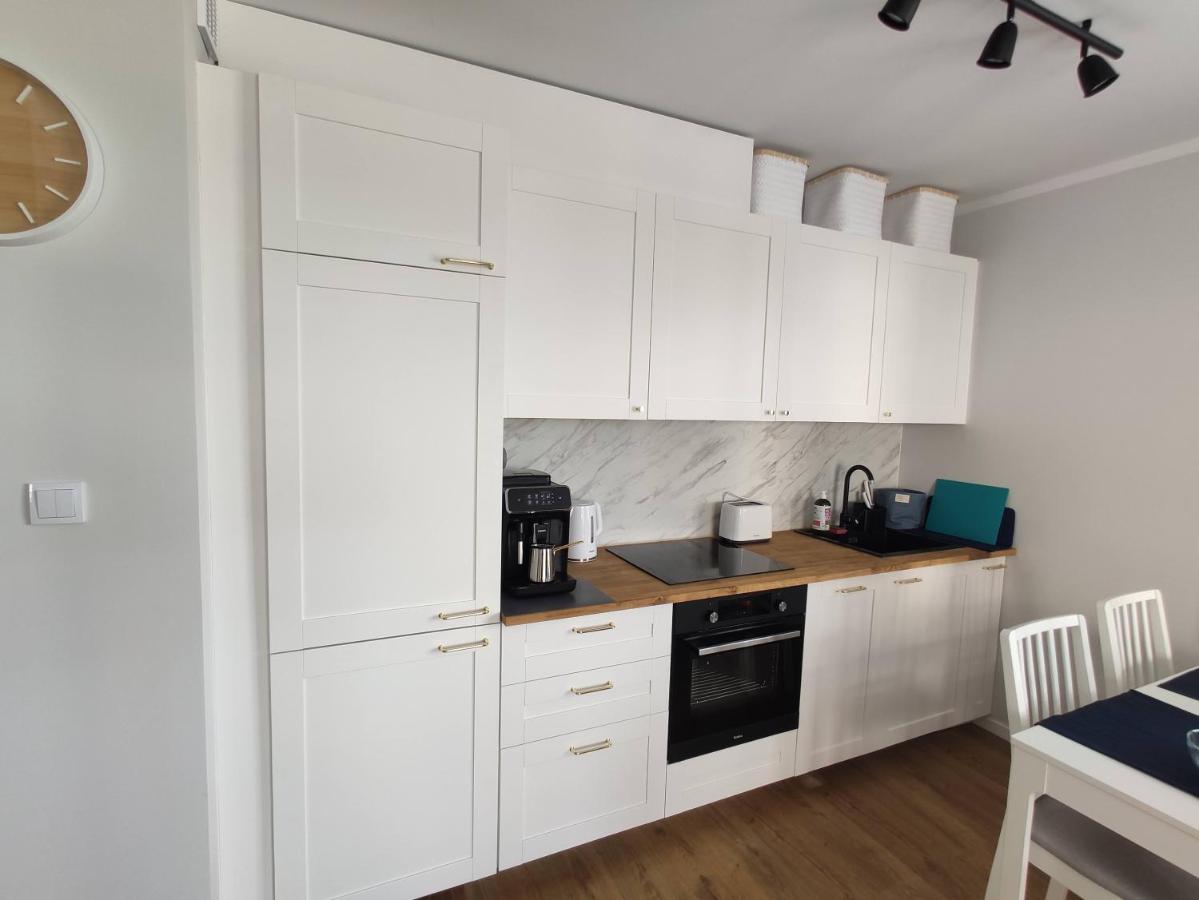 Апартаменти Apartament Azzurro Устроне-Морське Екстер'єр фото
