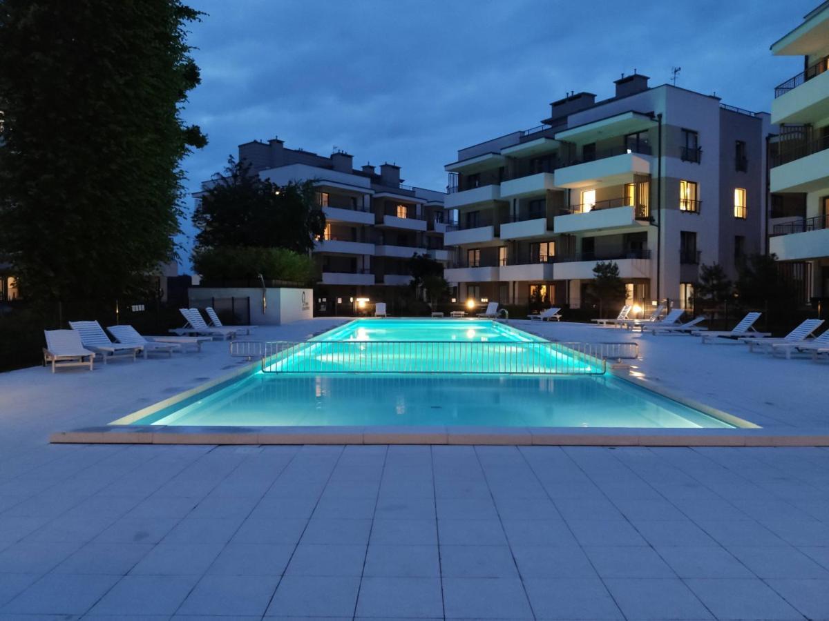 Апартаменти Apartament Azzurro Устроне-Морське Екстер'єр фото