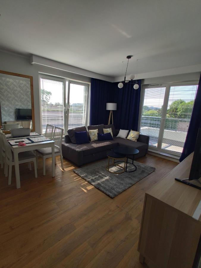 Апартаменти Apartament Azzurro Устроне-Морське Екстер'єр фото