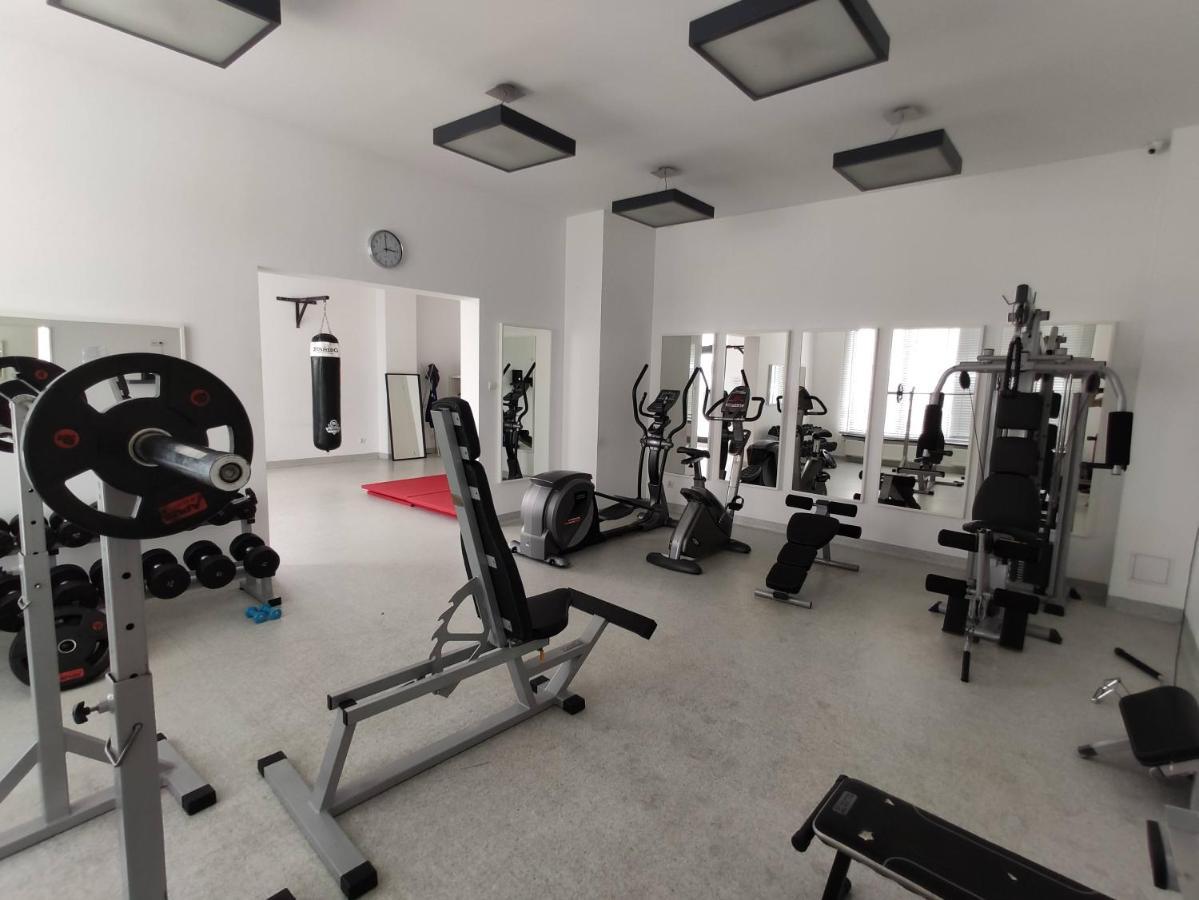 Апартаменти Apartament Azzurro Устроне-Морське Екстер'єр фото