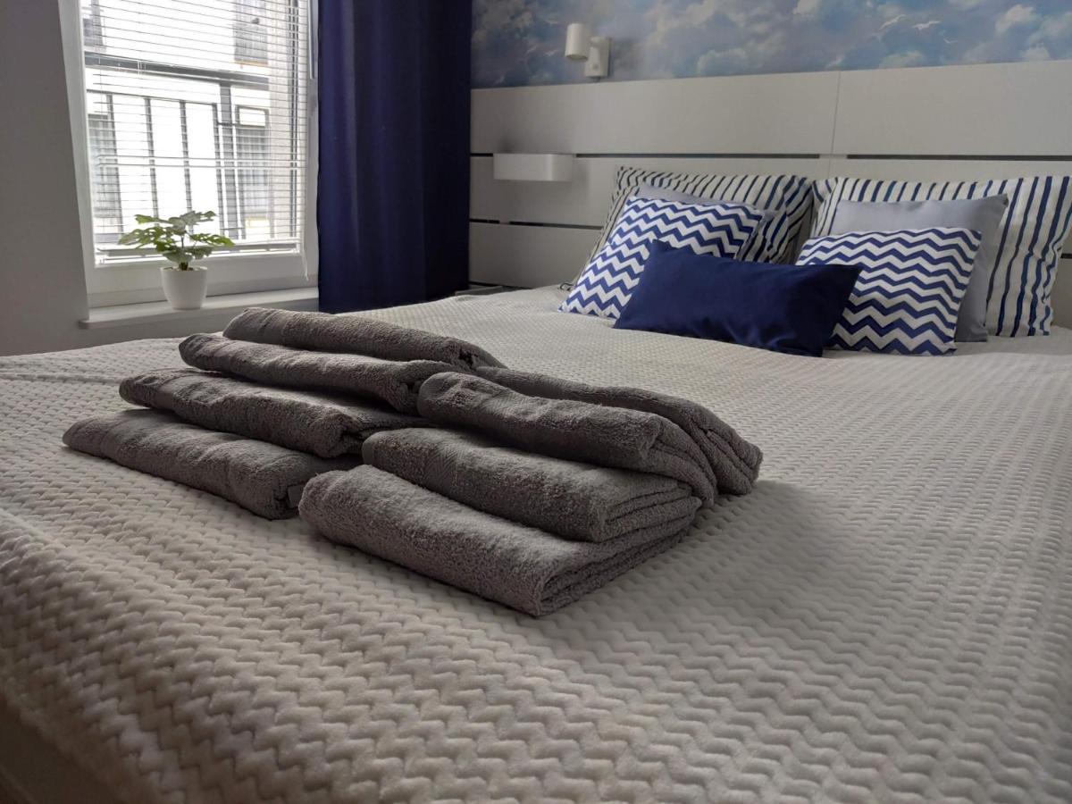Апартаменти Apartament Azzurro Устроне-Морське Екстер'єр фото