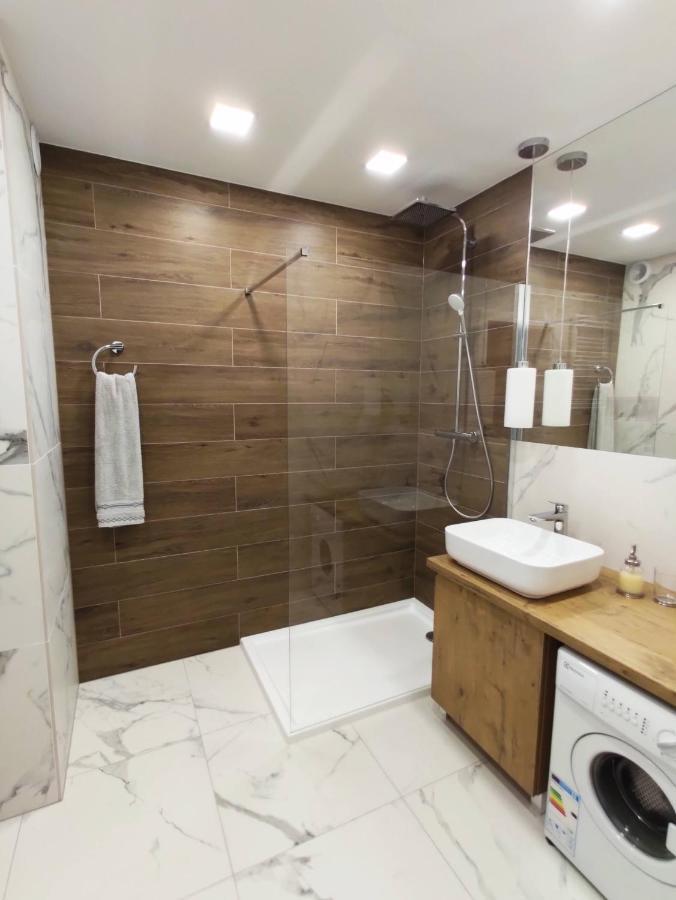 Апартаменти Apartament Azzurro Устроне-Морське Екстер'єр фото
