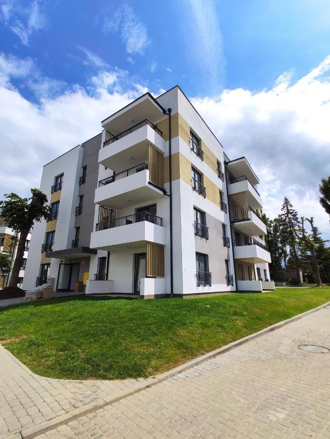 Апартаменти Apartament Azzurro Устроне-Морське Екстер'єр фото