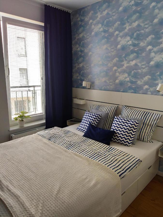 Апартаменти Apartament Azzurro Устроне-Морське Екстер'єр фото