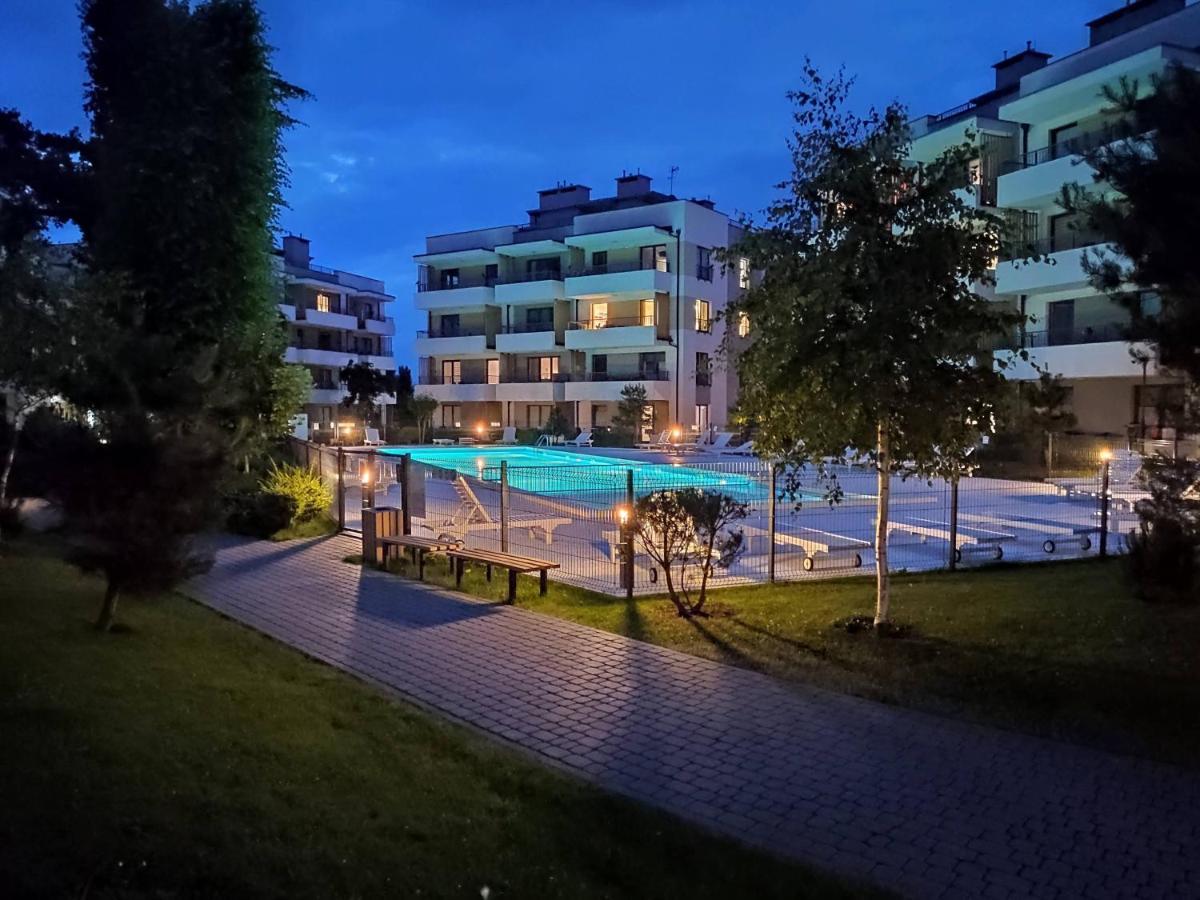 Апартаменти Apartament Azzurro Устроне-Морське Екстер'єр фото