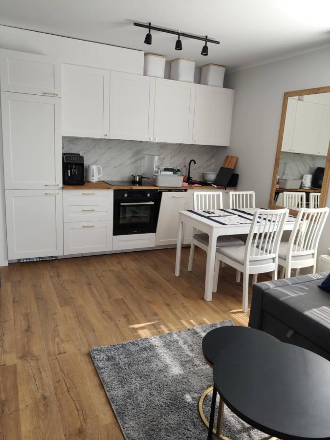 Апартаменти Apartament Azzurro Устроне-Морське Екстер'єр фото