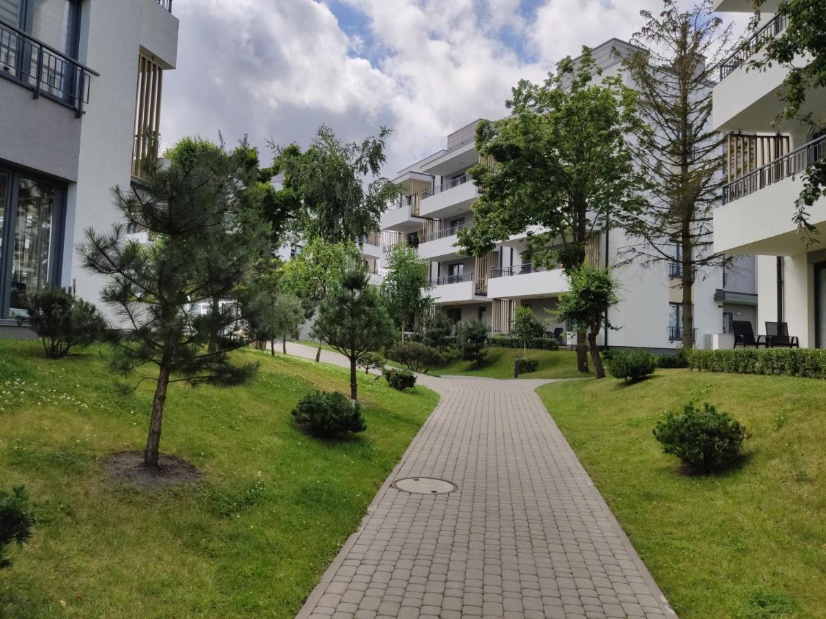 Апартаменти Apartament Azzurro Устроне-Морське Екстер'єр фото