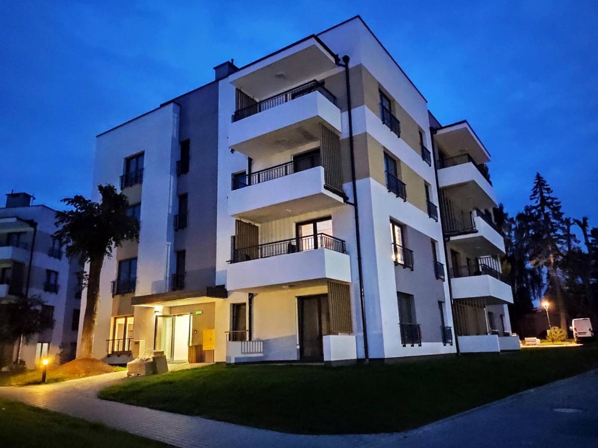 Апартаменти Apartament Azzurro Устроне-Морське Екстер'єр фото