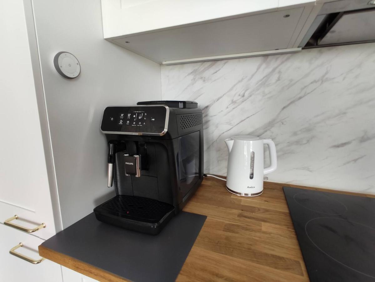 Апартаменти Apartament Azzurro Устроне-Морське Екстер'єр фото