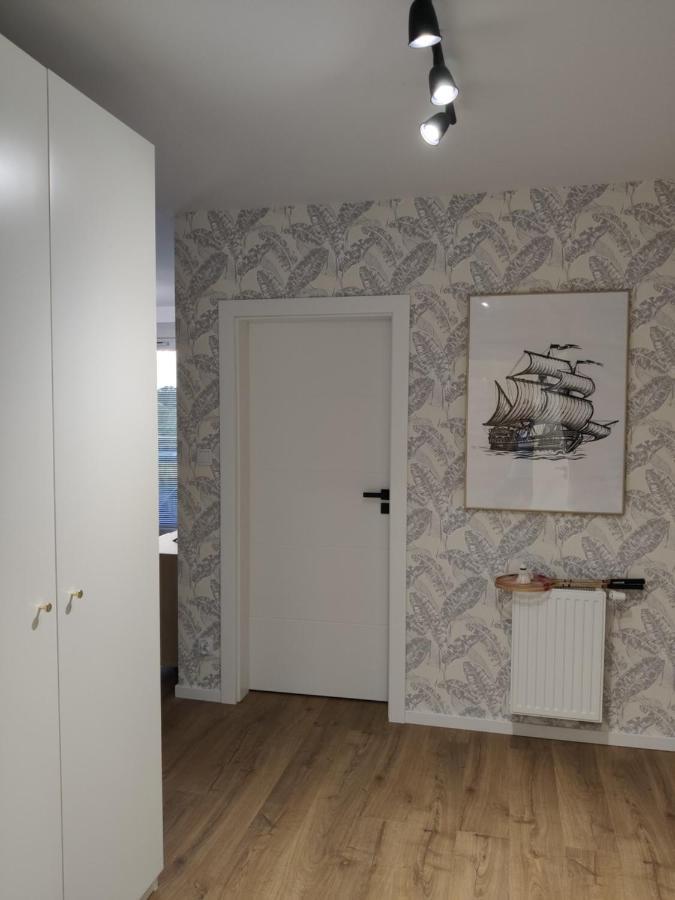 Апартаменти Apartament Azzurro Устроне-Морське Екстер'єр фото